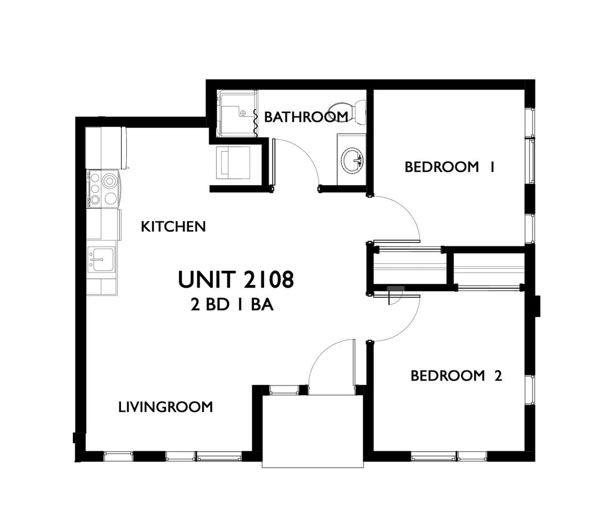 Scappoose Apartment: 51577 SE 2nd Street