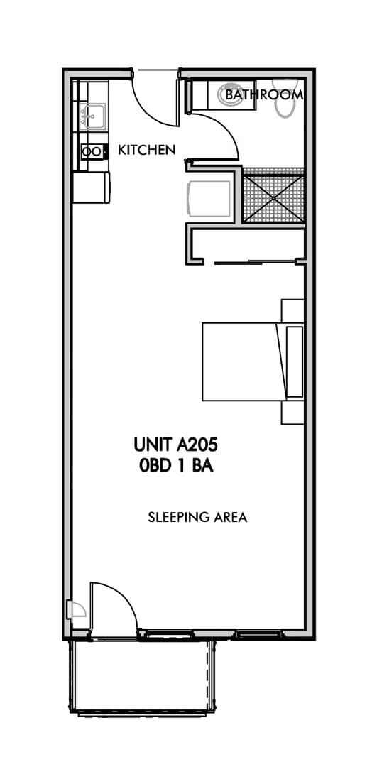 Portland Apartment: 7980-7990 SW Capitol Hill Rd