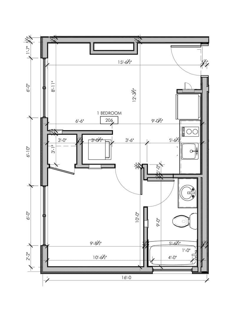 Portland Apartment: 2260 NW Pettygrove St.
