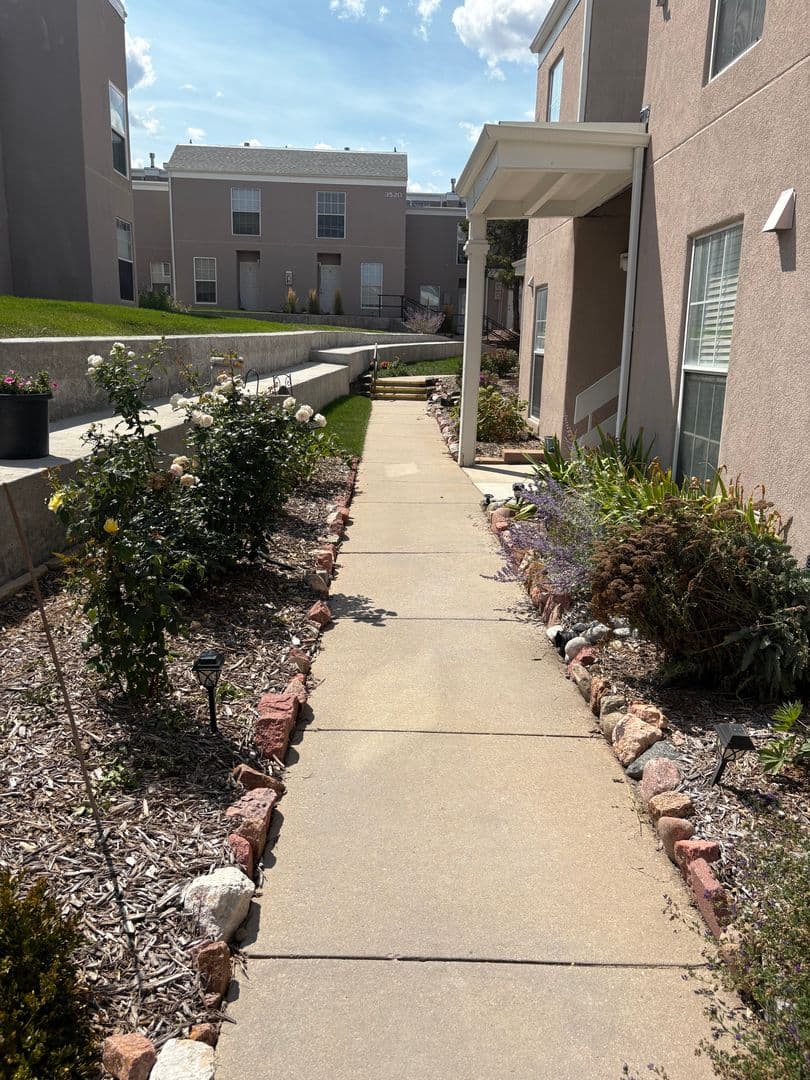 Colorado Springs Condo: 3510 Parkmoor Village #F