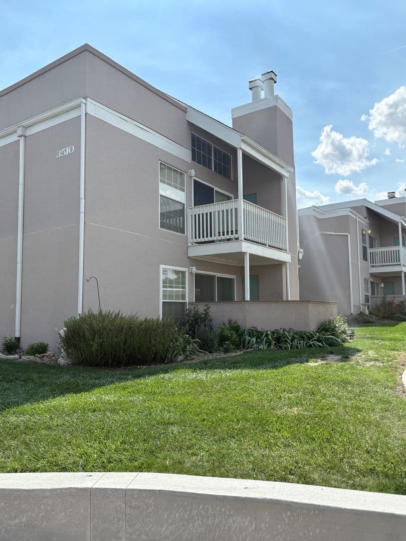 Colorado Springs Condo: 3510 Parkmoor Village #F