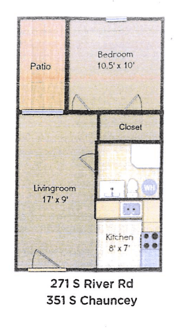 West Lafayette Apartment: 271 S. River Road