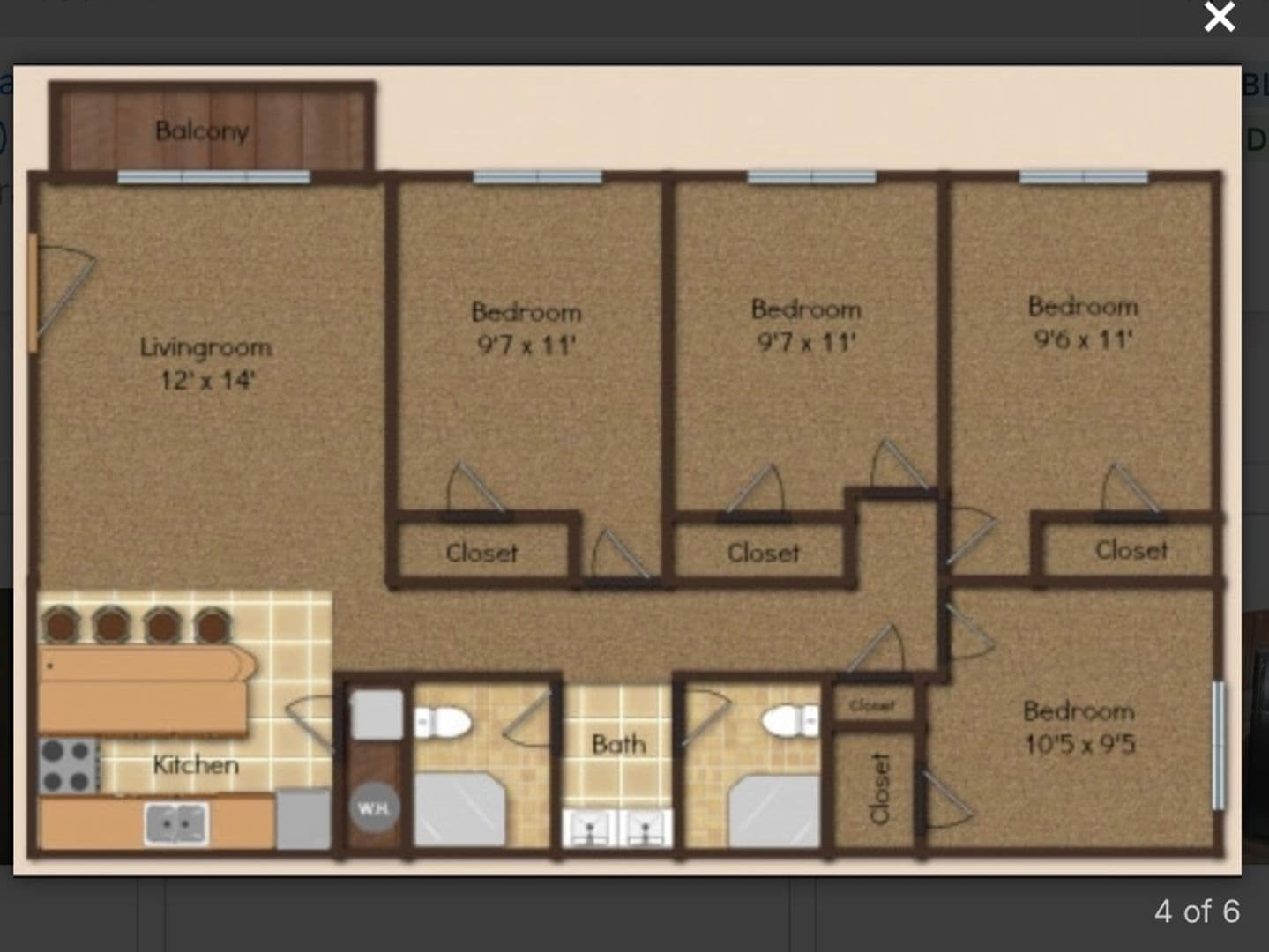 West Lafayette Apartment: 211 Wiggins Street