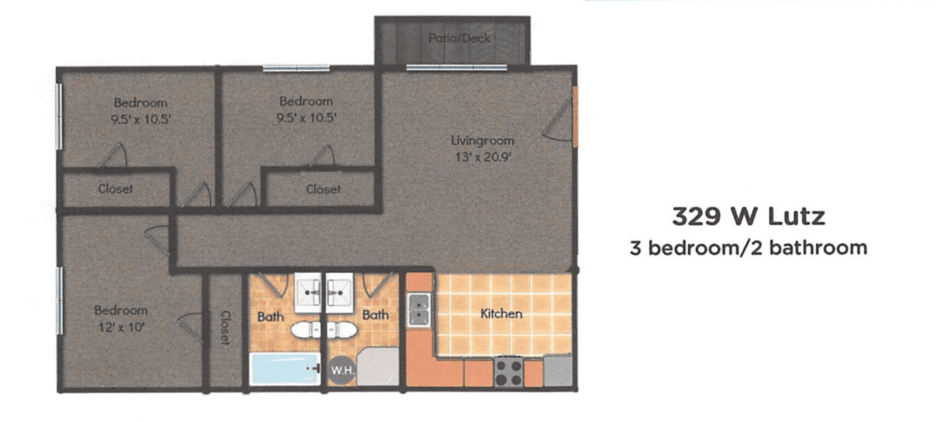West Lafayette Apartment: 329 W. Lutz