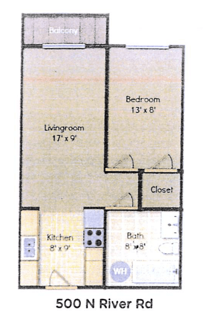 West Lafayette Apartment: 500 N. River Road