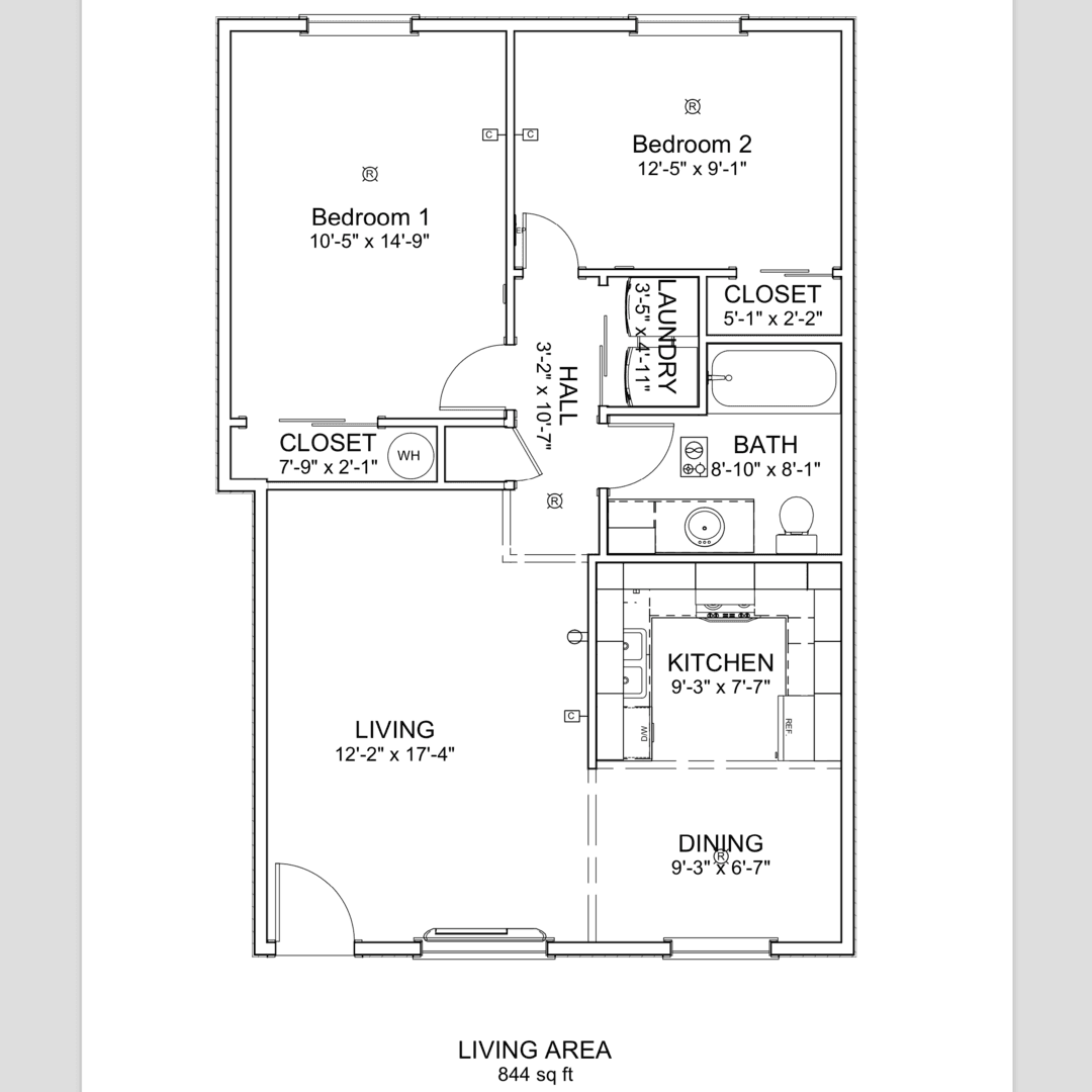 Walla Walla Apartment: 101 Kenwood St