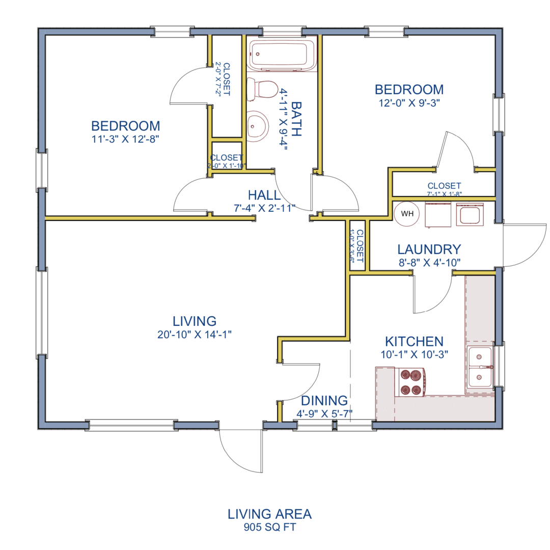 Walla Walla Apartment: 1235 Boyer Ave