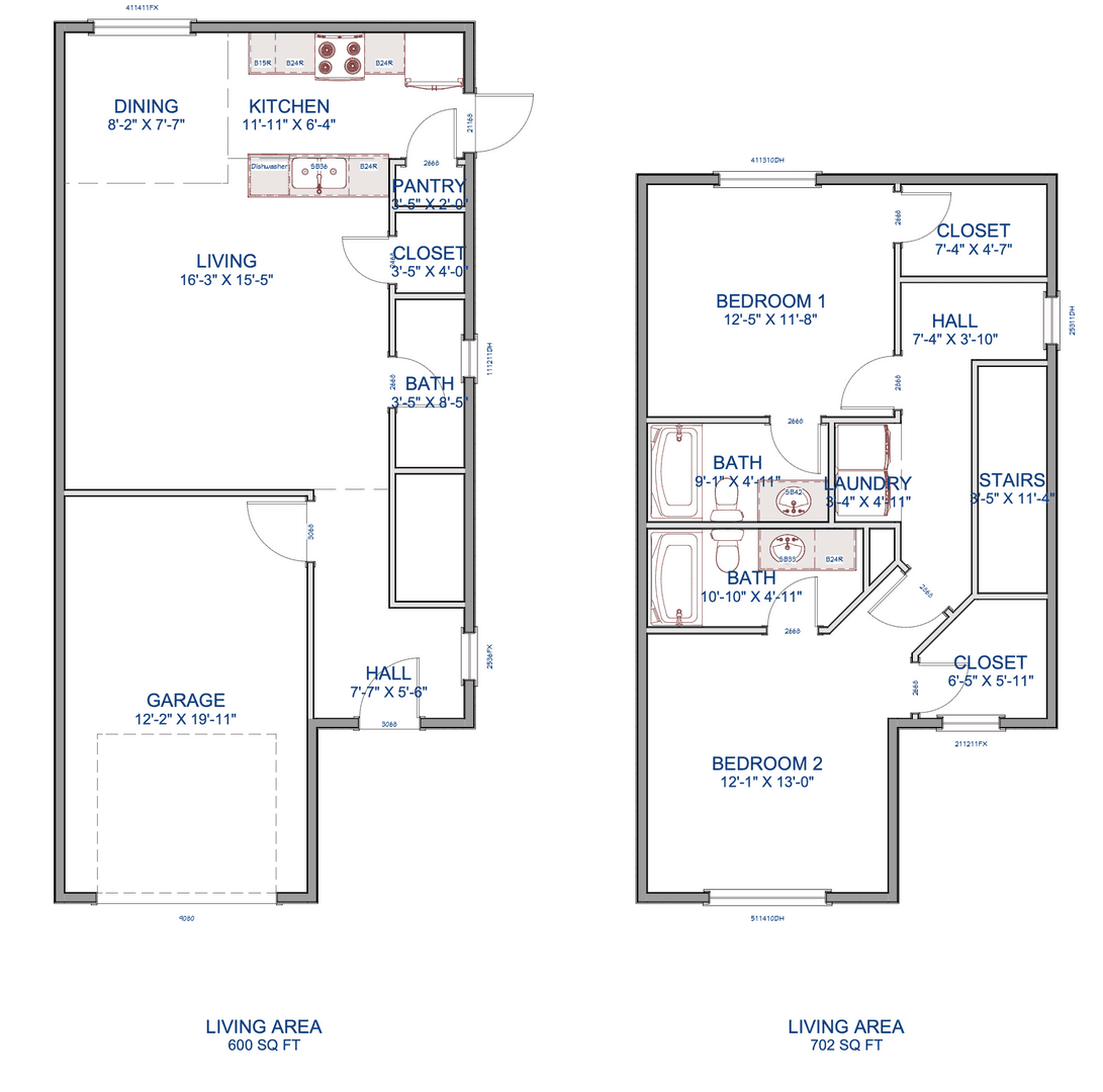 College Place Apartment: 2 NE Hadley Way