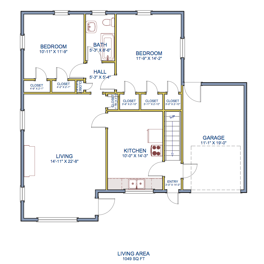 College Place Apartment: 36 NE Ash Ave