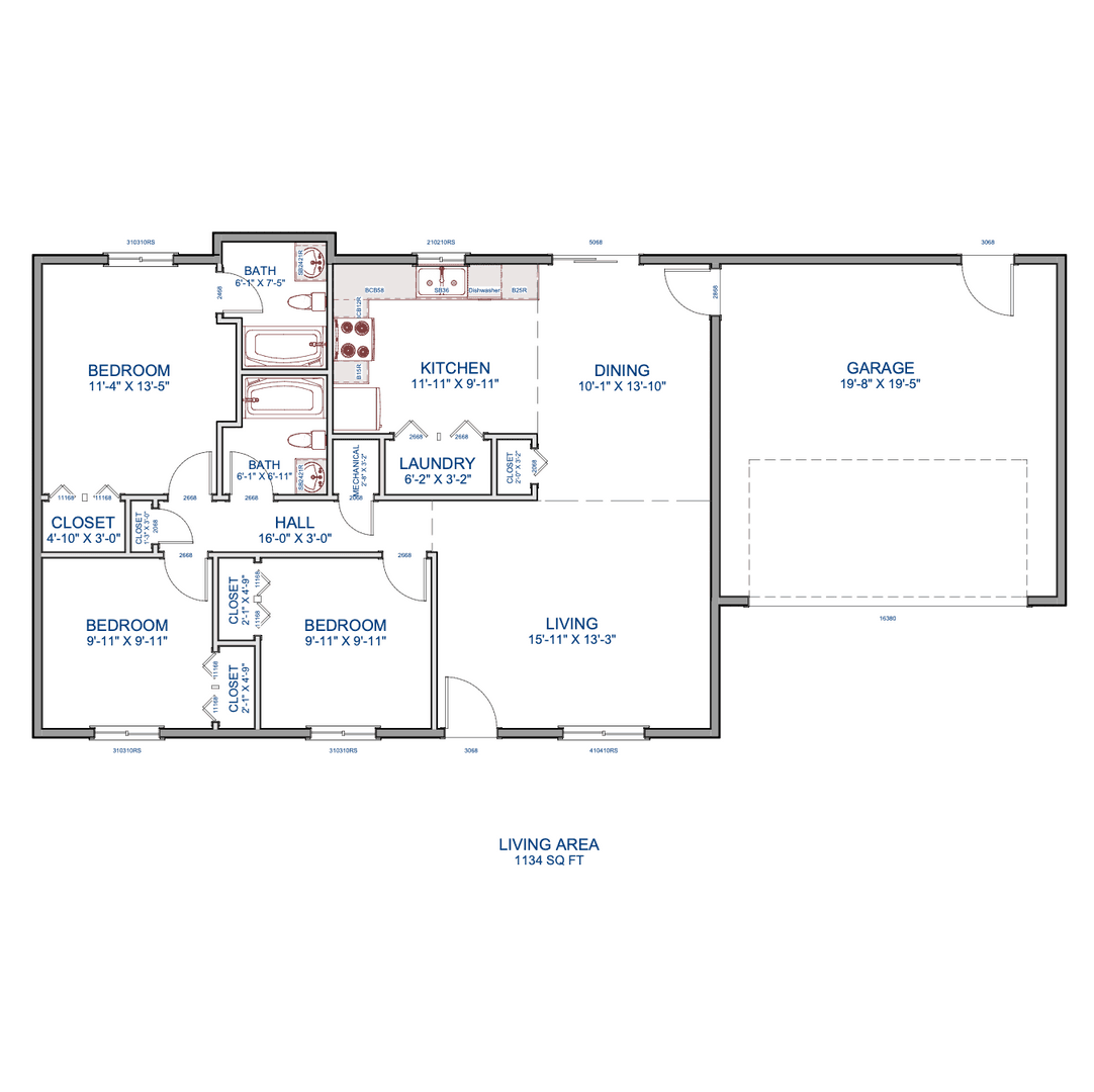 College Place House: 337 NE Kingwood Place