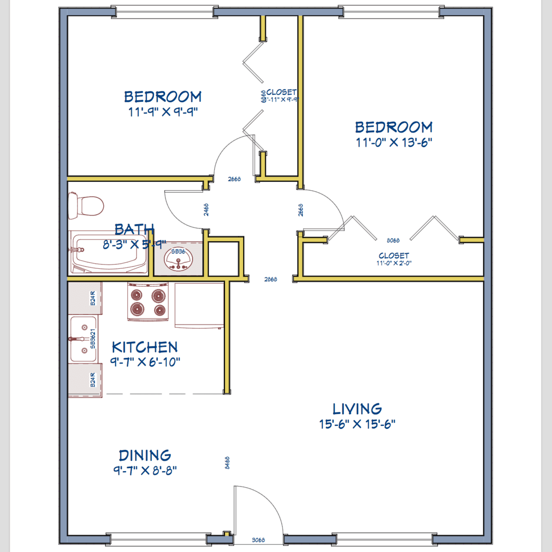 College Place Apartment: 108 SE 6th St
