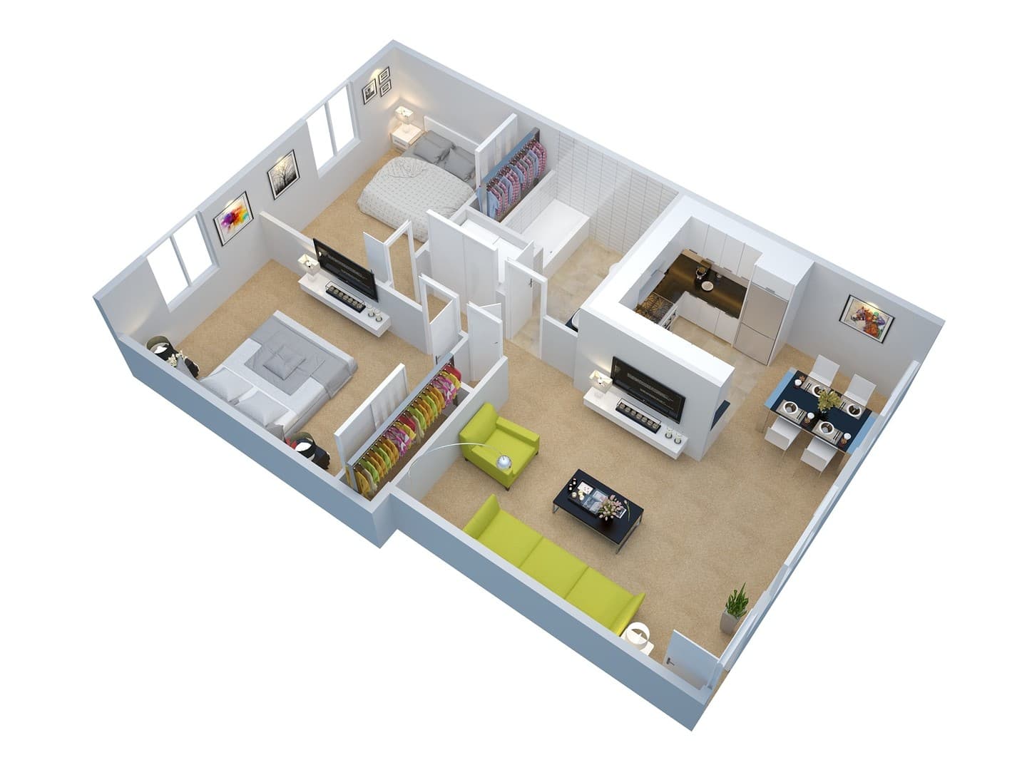 Walla Walla Apartment: 101 Kenwood St