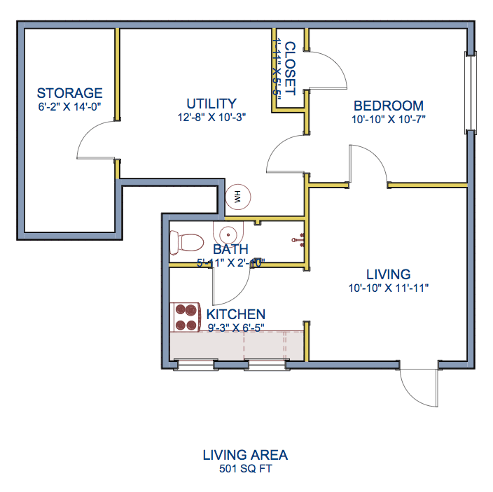 College Place Apartment: 210 SE Birch Ave