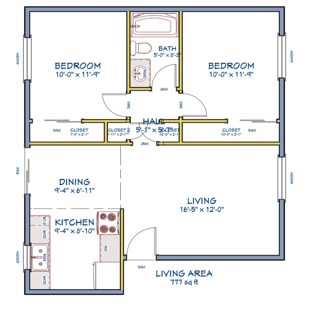 College Place Apartment: 420 SE 6th Street