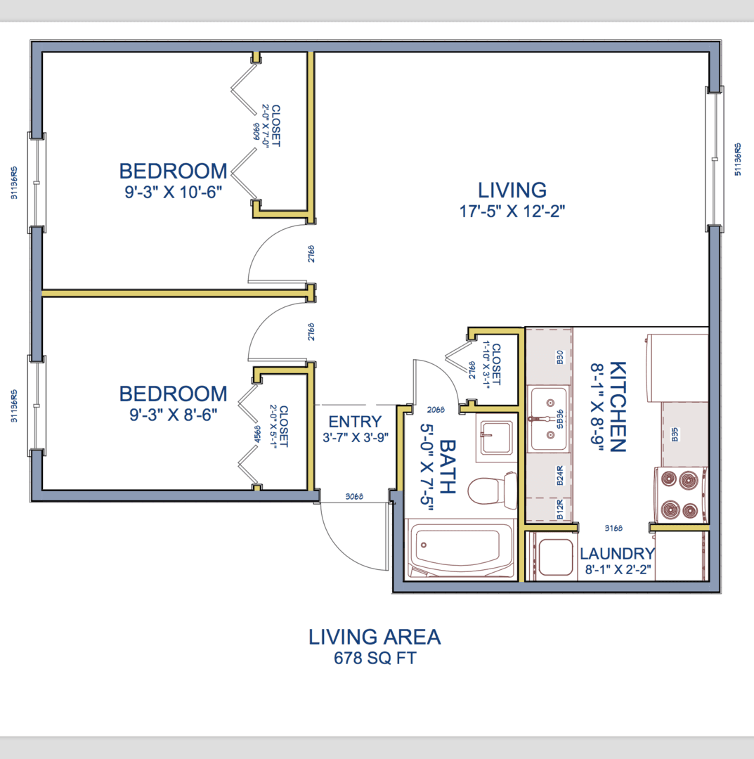 Walla Walla Apartment: 627 N Roosevelt St