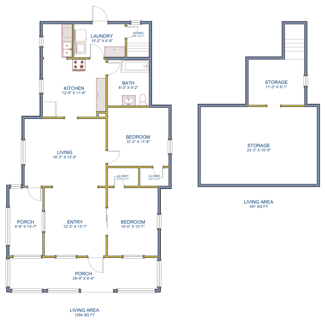 Walla Walla House: 1125 W Pine St