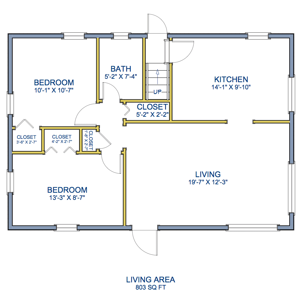 College Place House: 109 SW 5th St