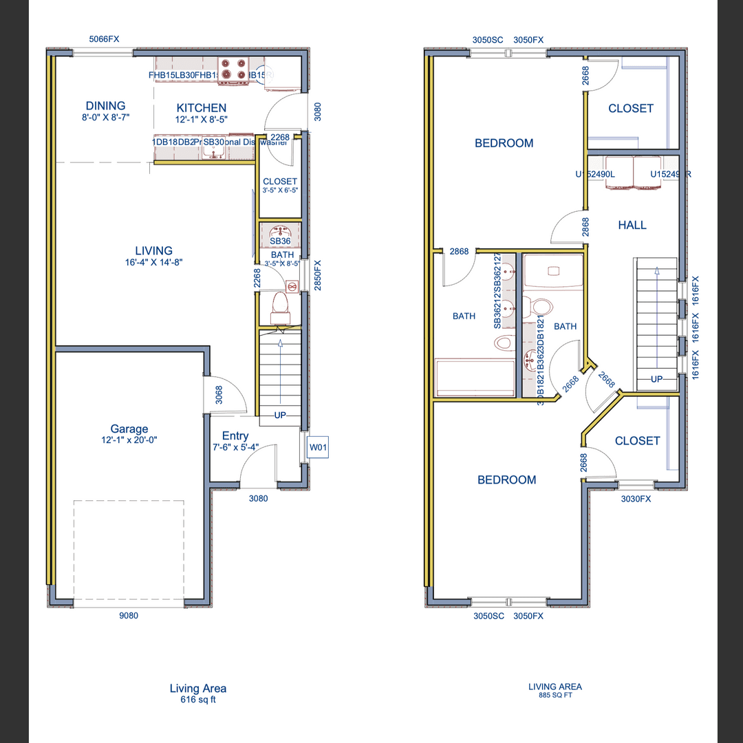 College Place Apartment: 284 NE Maple Ave