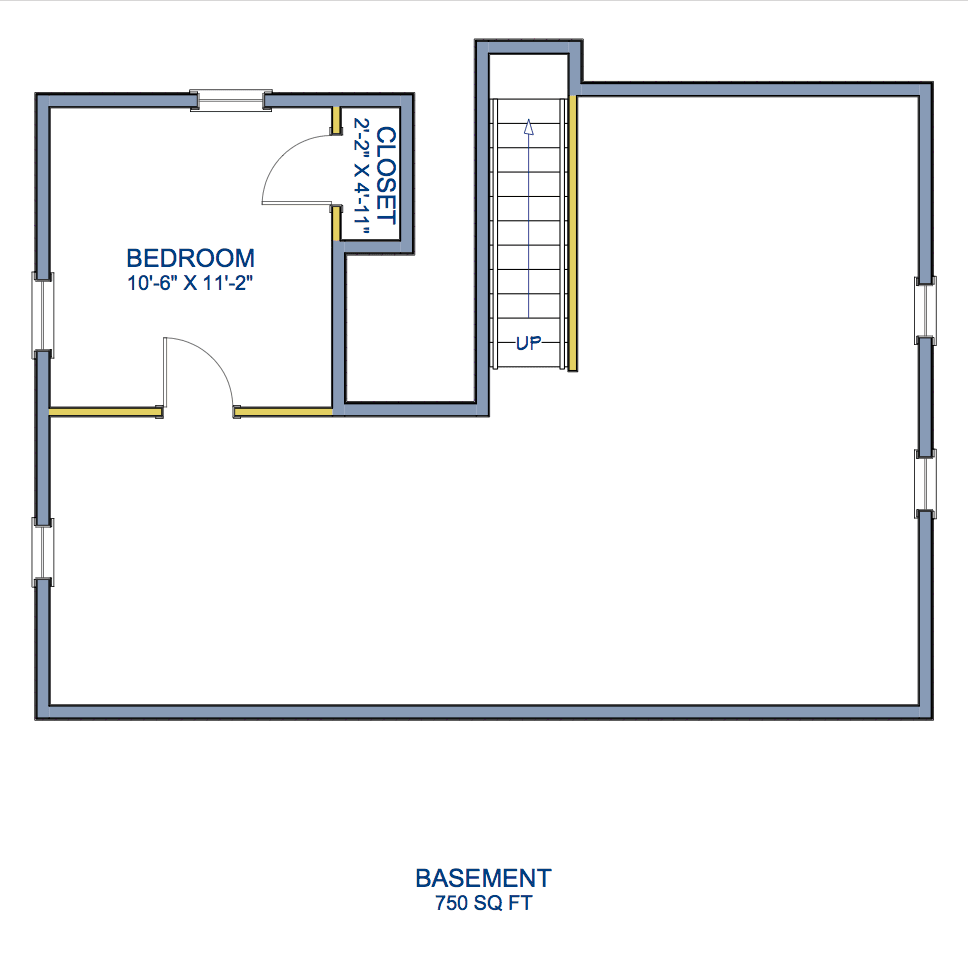 College Place House: 109 SW 5th St