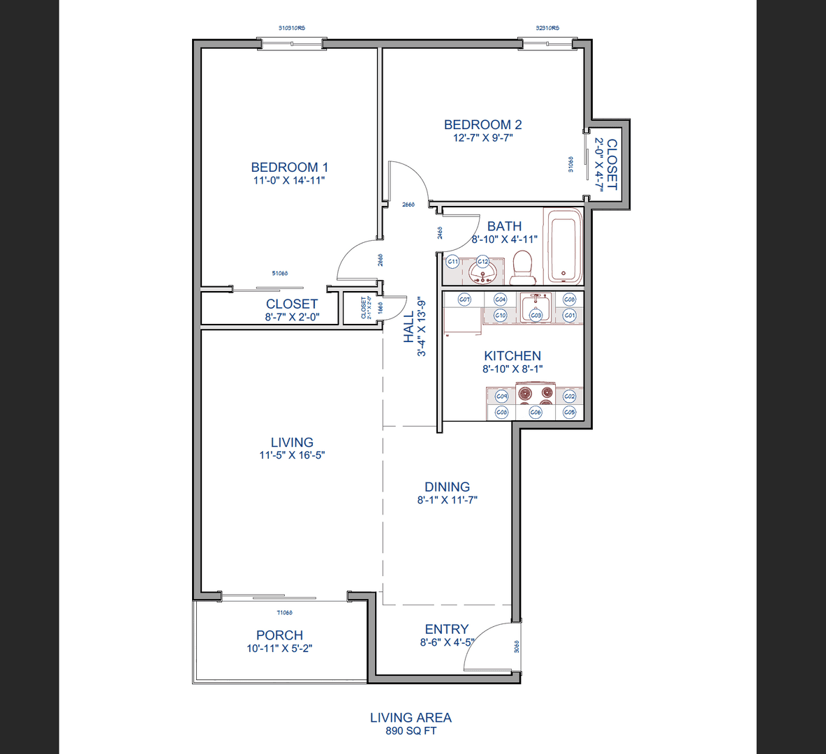 Walla Walla Apartment: 829 S 2nd Ave