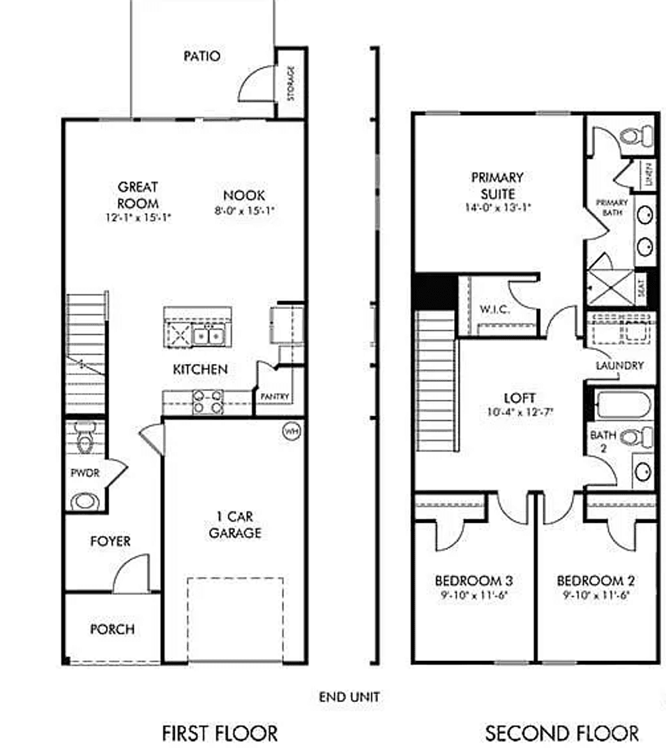 Monroe Townhome: 1802 Braemer Village Dr.