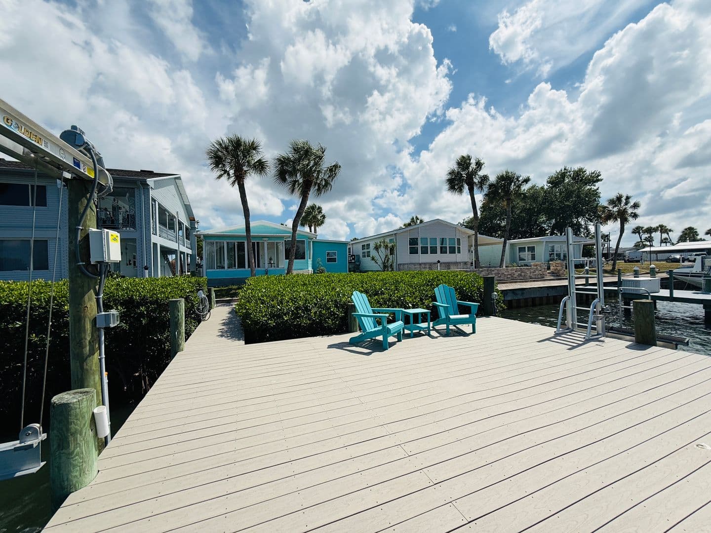 Tampa House: 4851 W. Gandy Blvd. Canal 5