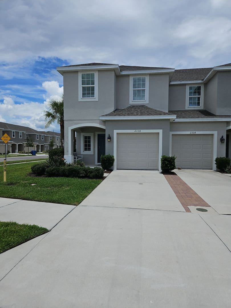 Wesley Chapel Townhome: 2338 Alee Lane