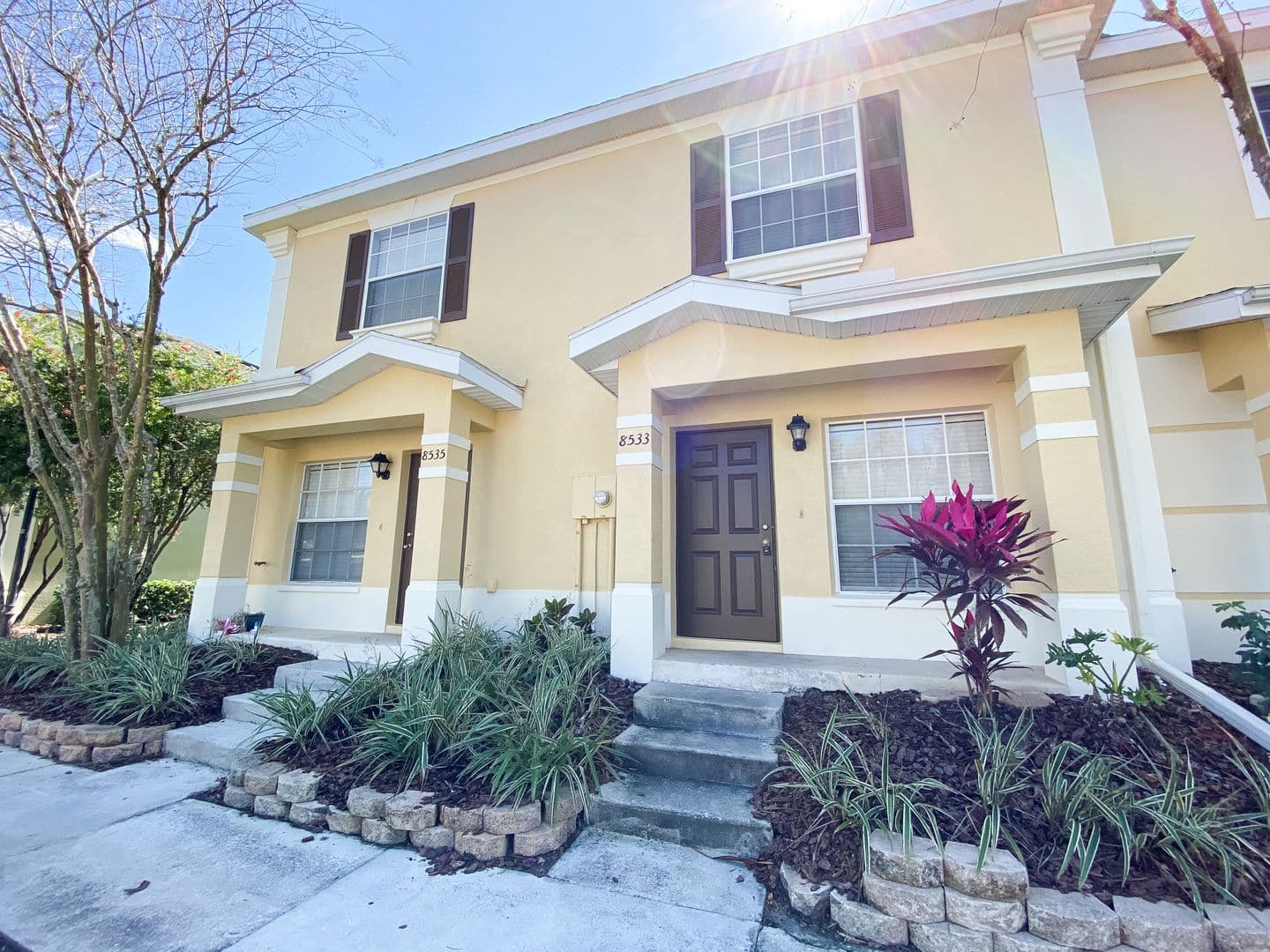 Tampa Townhome: 8533 Trailwind Drive