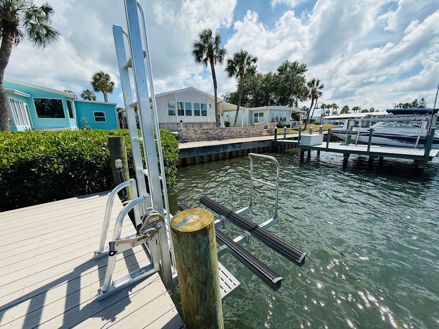 Tampa House: 4851 W. Gandy Blvd. Canal 5