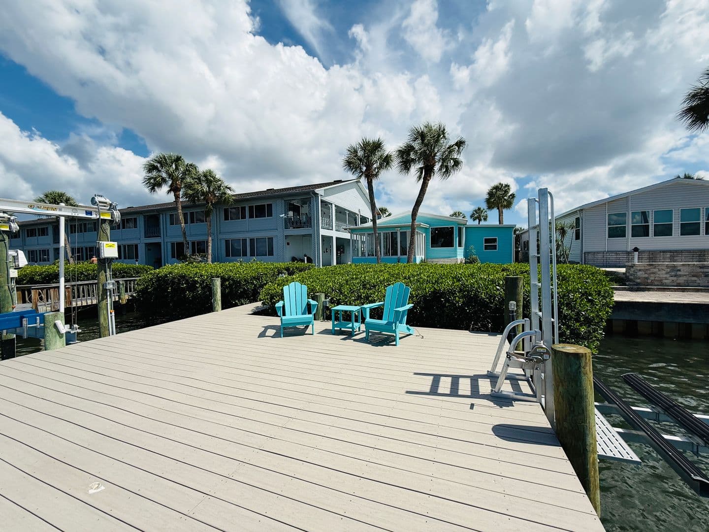 Tampa House: 4851 W. Gandy Blvd. Canal 5