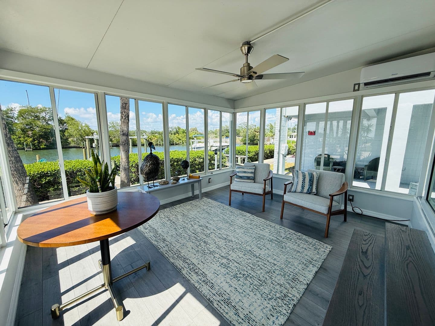 Tampa House: 4851 W. Gandy Blvd. Canal 5