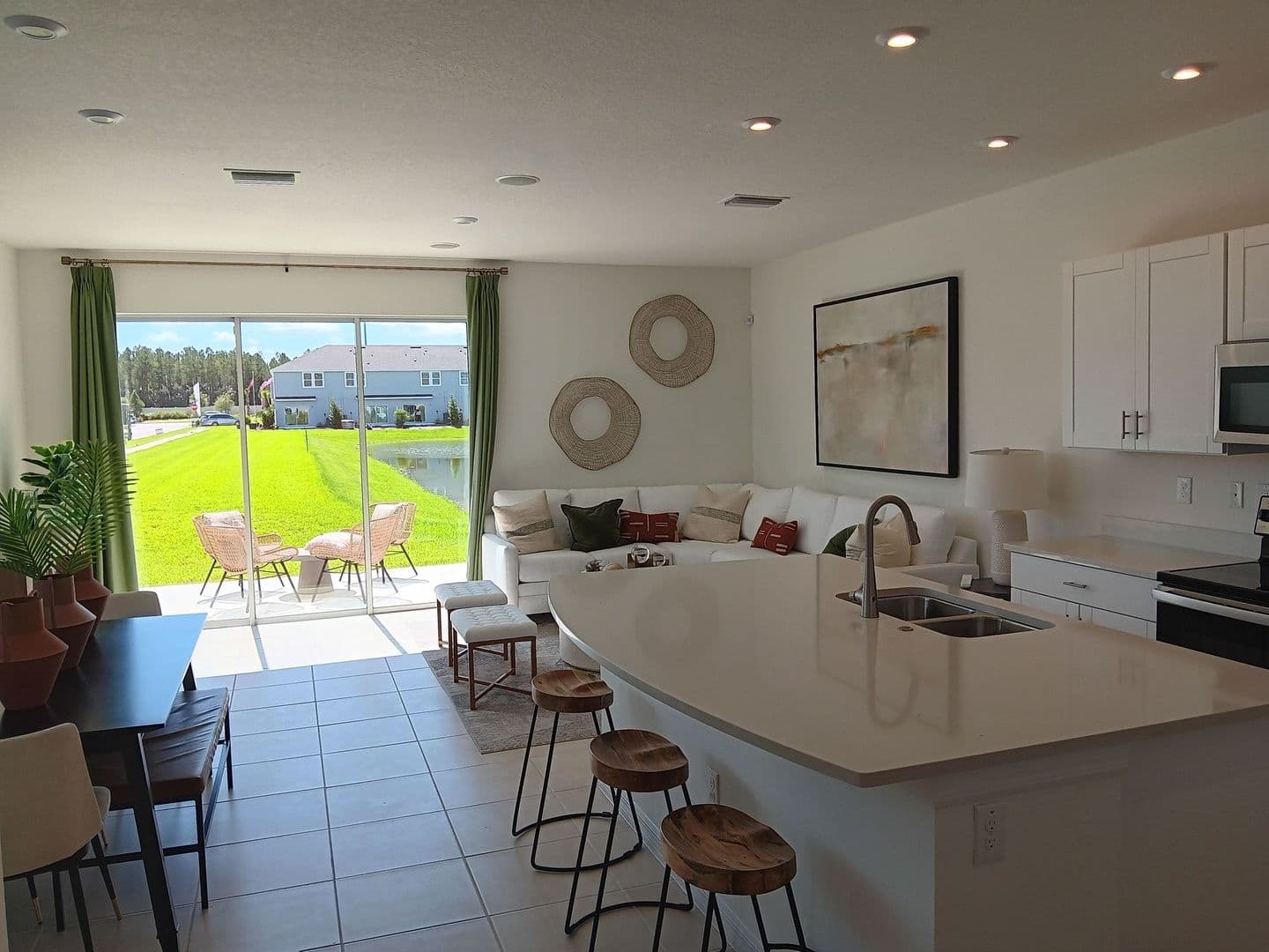 Wesley Chapel Townhome: 2338 Alee Lane