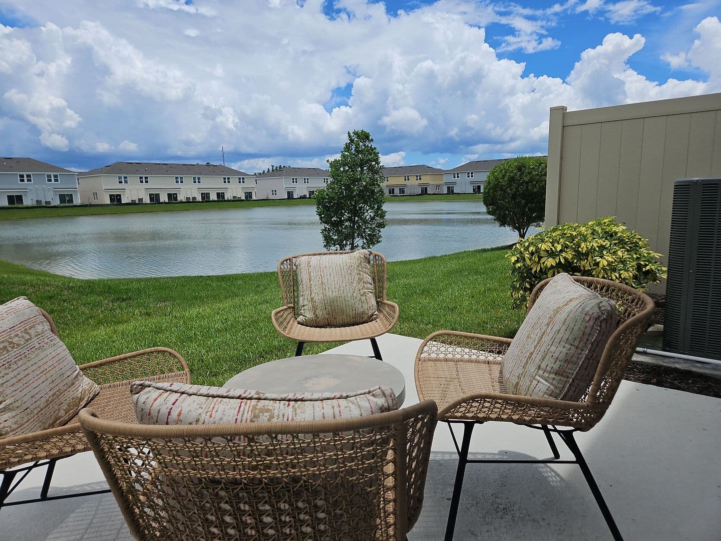 Wesley Chapel Townhome: 2338 Alee Lane