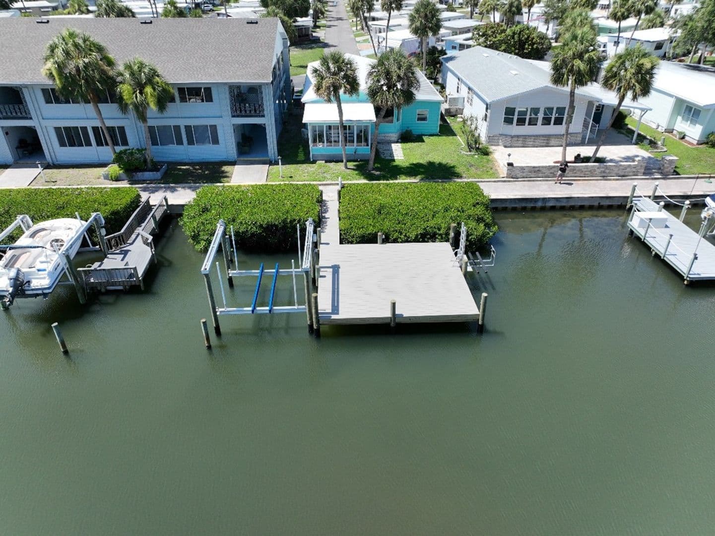 Tampa House: 4851 W. Gandy Blvd. Canal 5