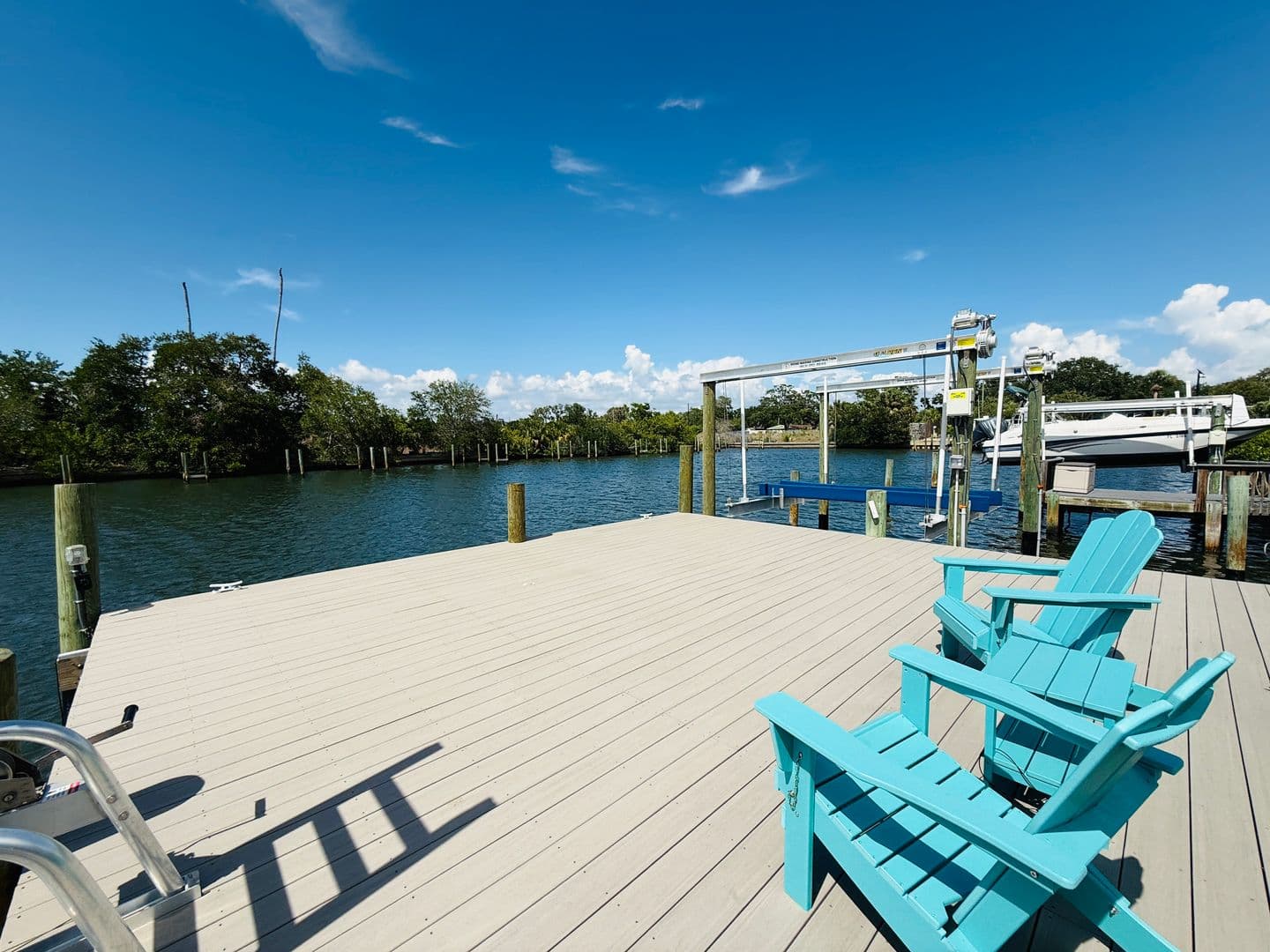 Tampa House: 4851 W. Gandy Blvd. Canal 5