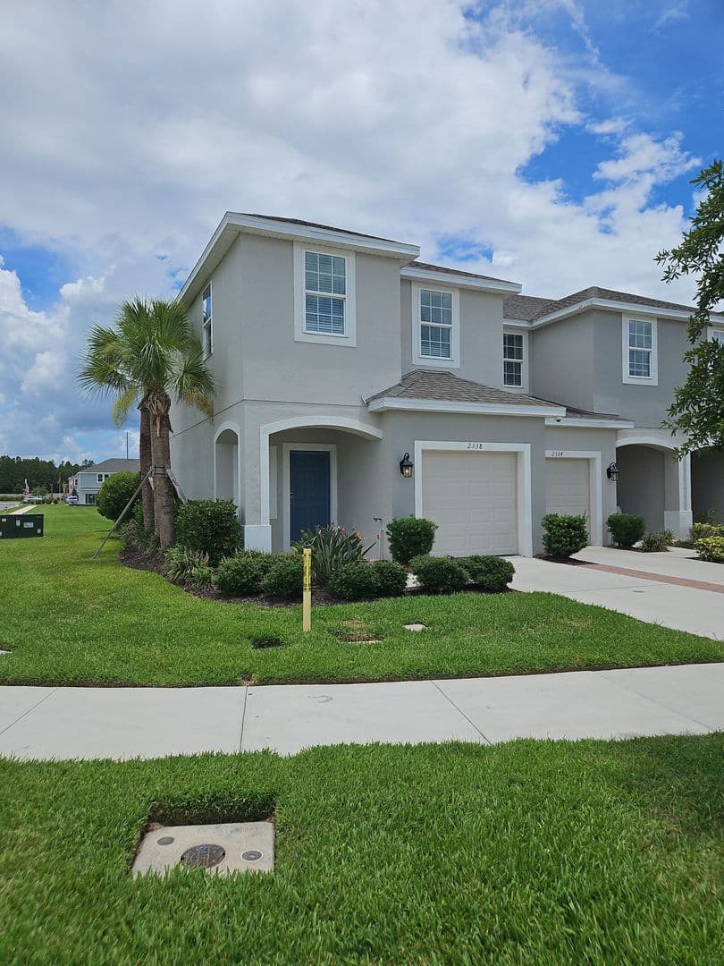 Wesley Chapel Townhome: 2338 Alee Lane
