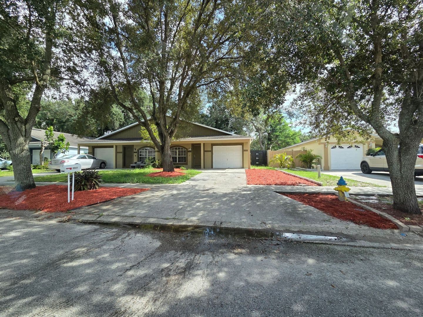 Tampa House: 8507 N. Hyaleah Rd.