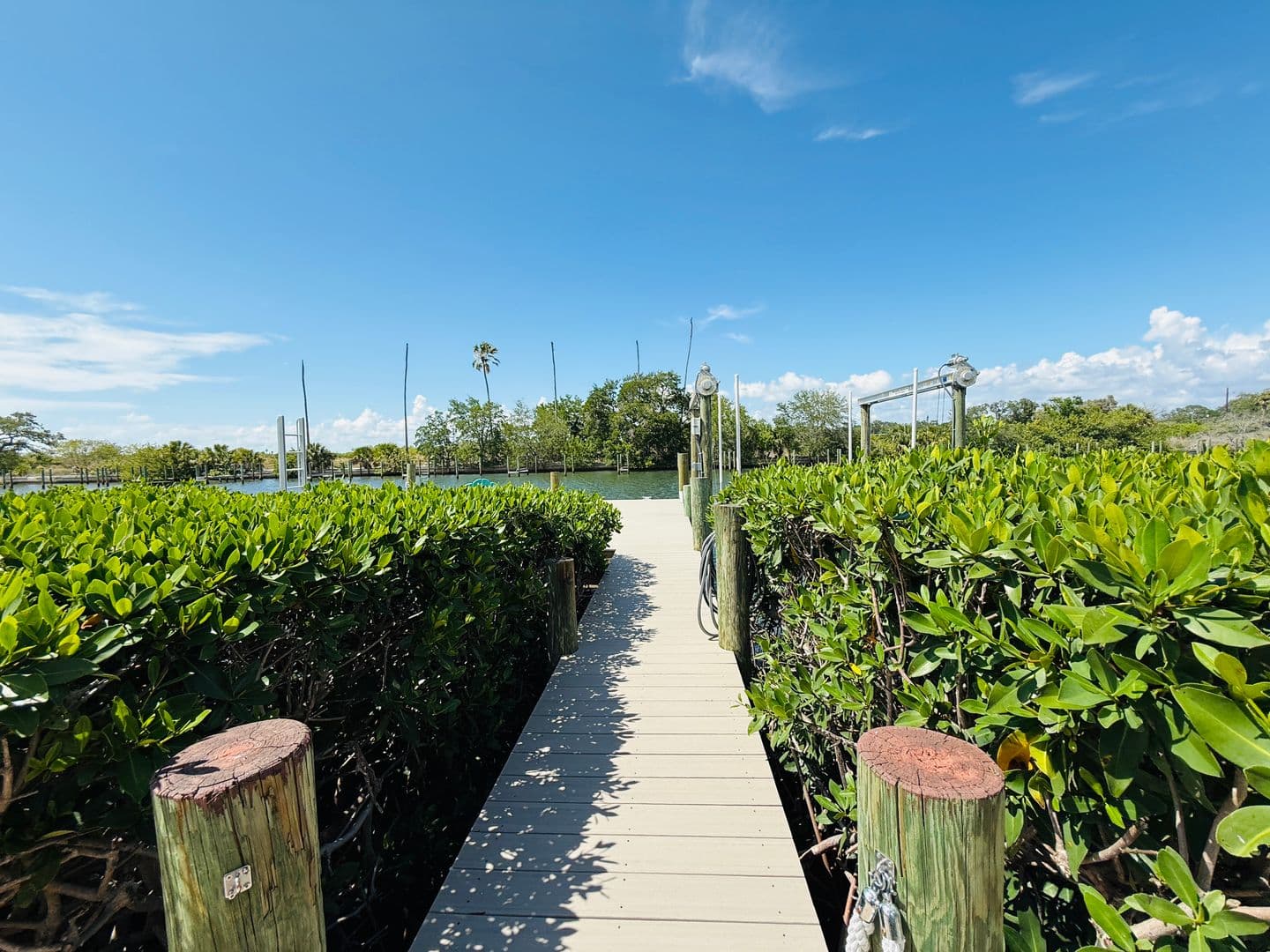 Tampa House: 4851 W. Gandy Blvd. Canal 5