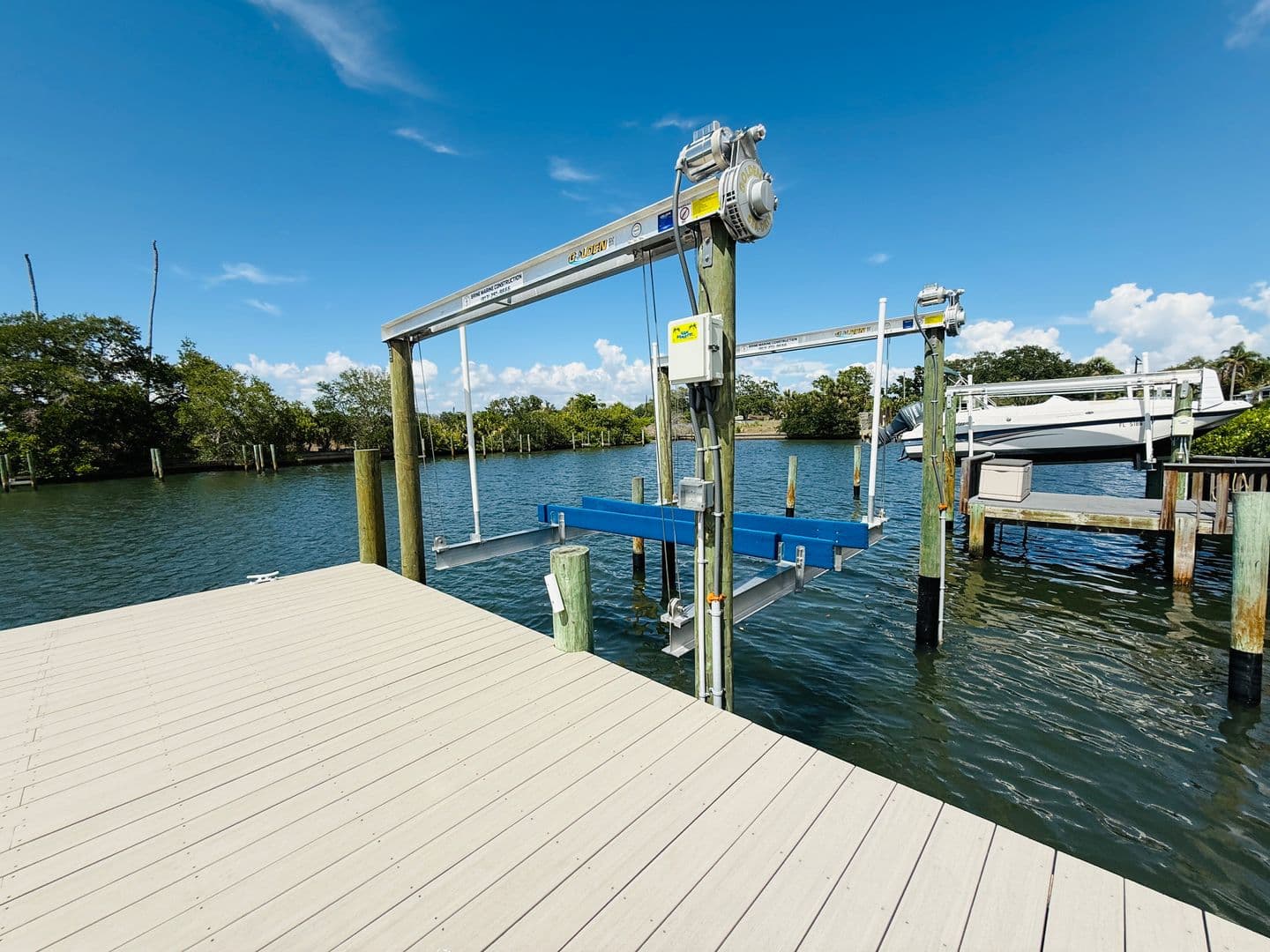Tampa House: 4851 W. Gandy Blvd. Canal 5