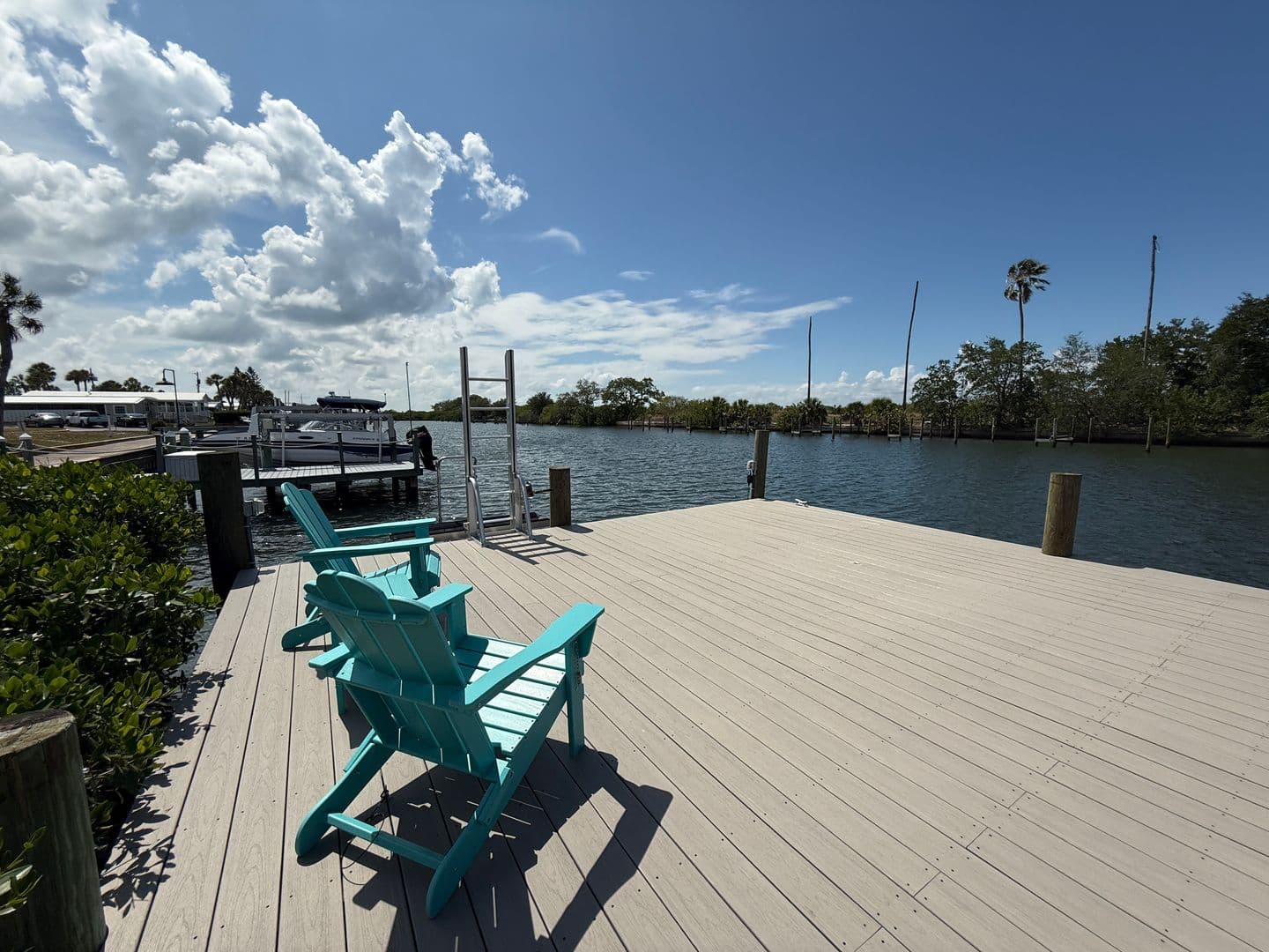 Tampa House: 4851 W. Gandy Blvd. Canal 5