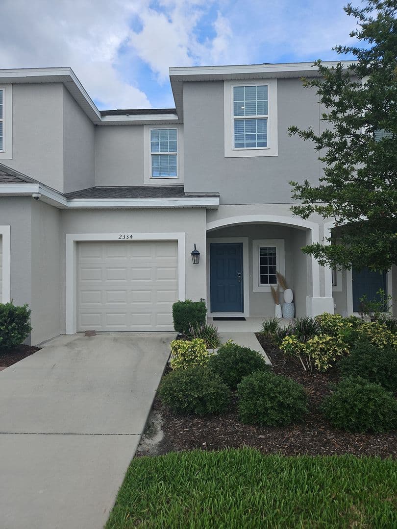 Wesley Chapel Townhome: 2334 Alee Lane