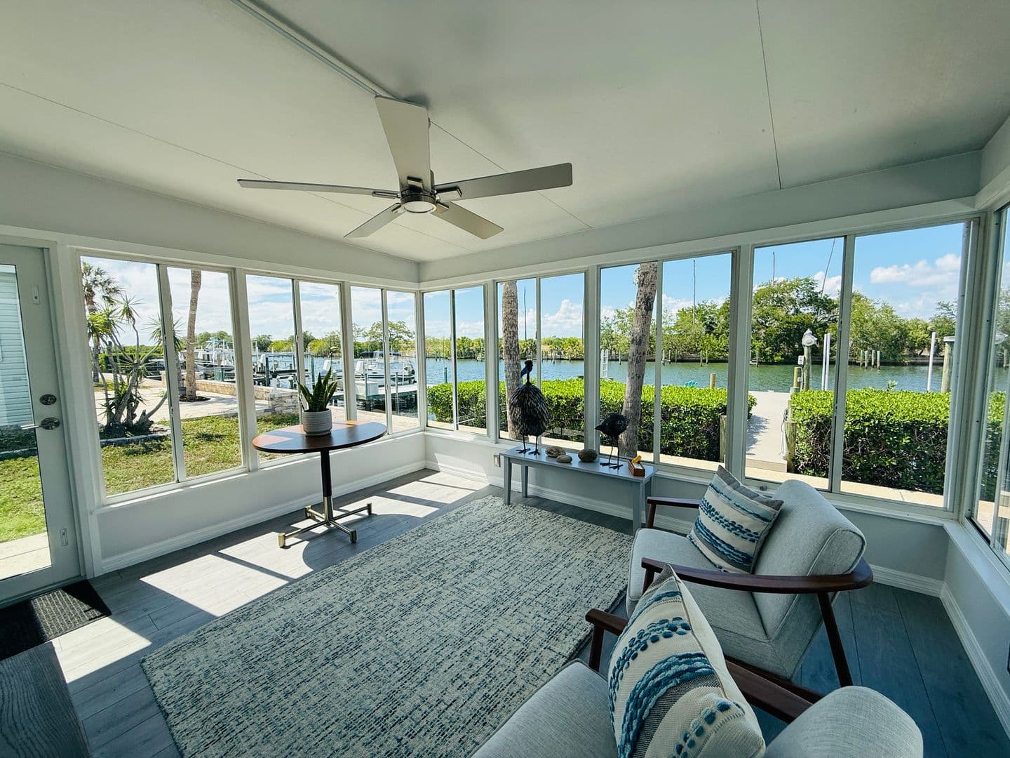 Tampa House: 4851 W. Gandy Blvd. Canal 5