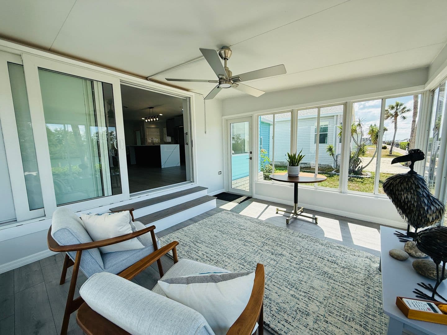 Tampa House: 4851 W. Gandy Blvd. Canal 5