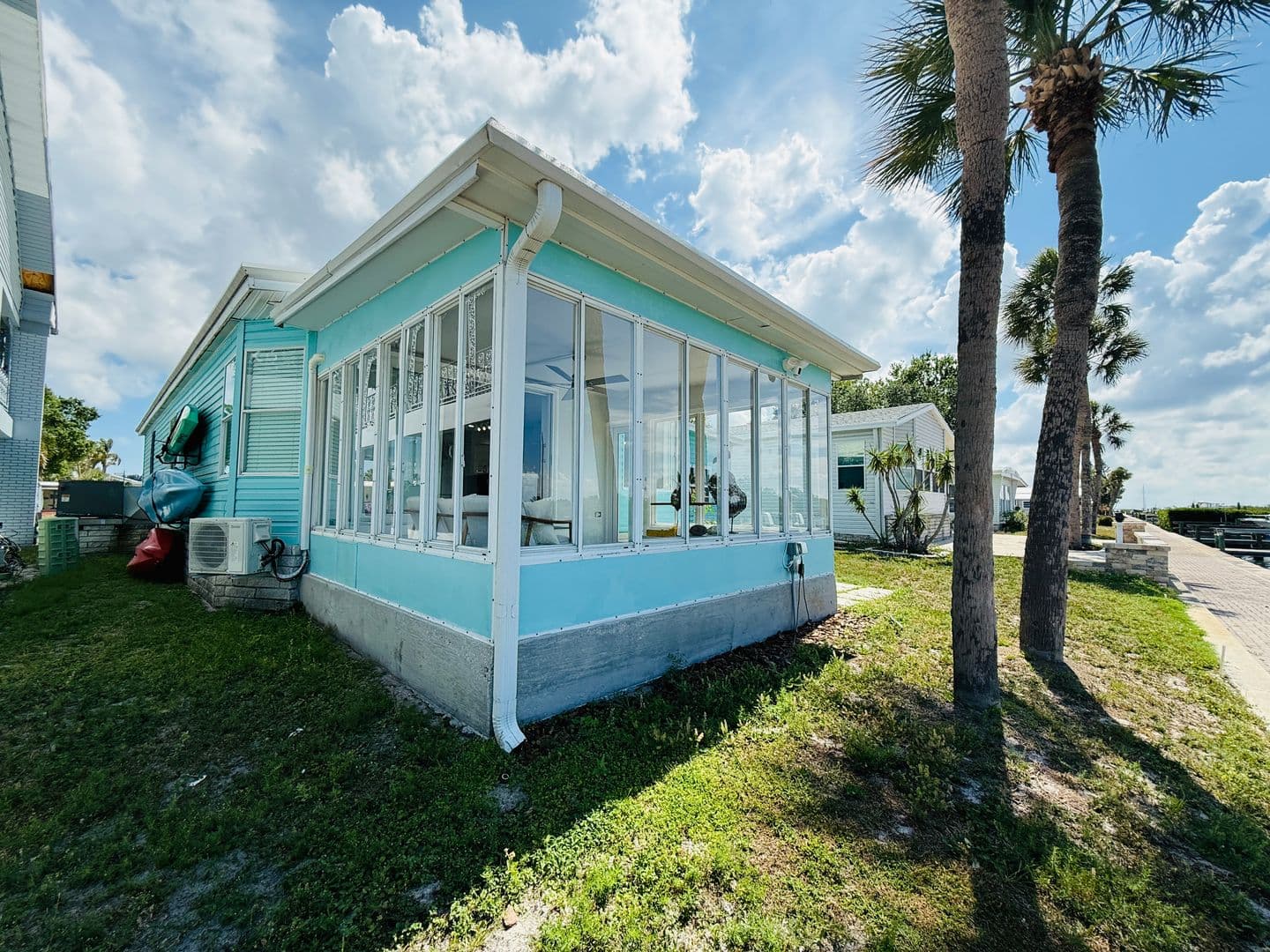 Tampa House: 4851 W. Gandy Blvd. Canal 5