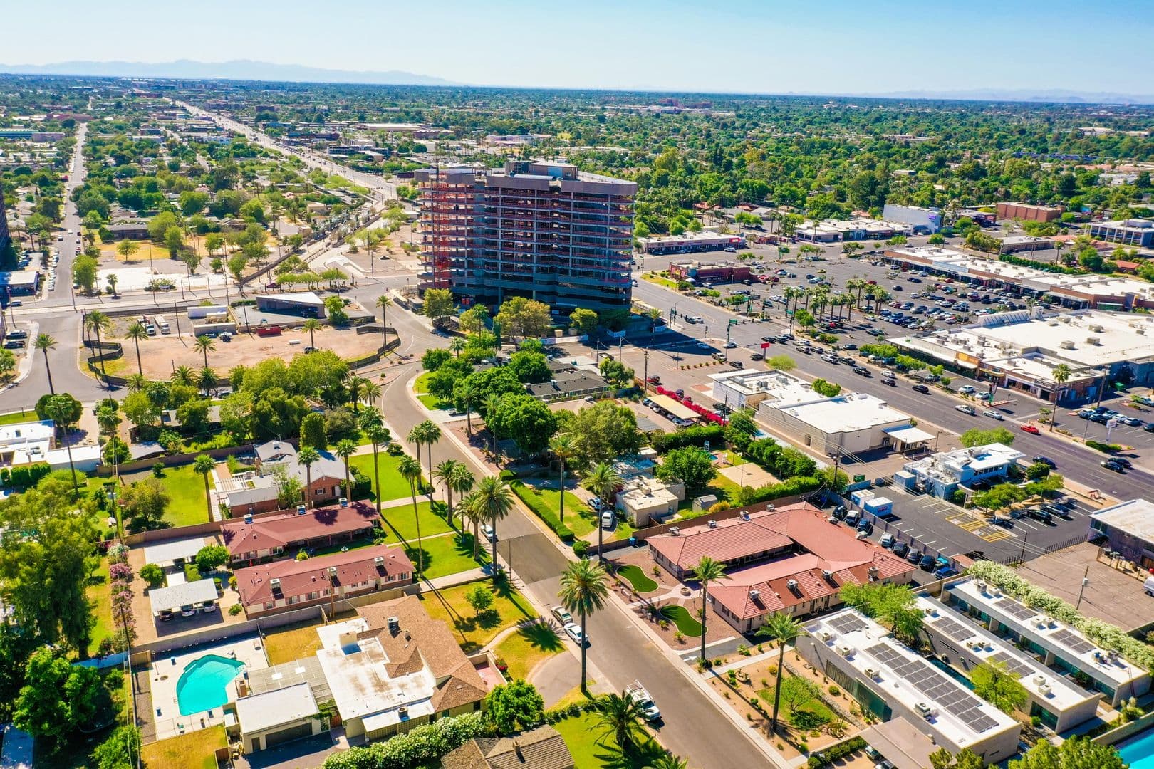 Phoenix Apartment: 114 E. Mariposa St. #8
