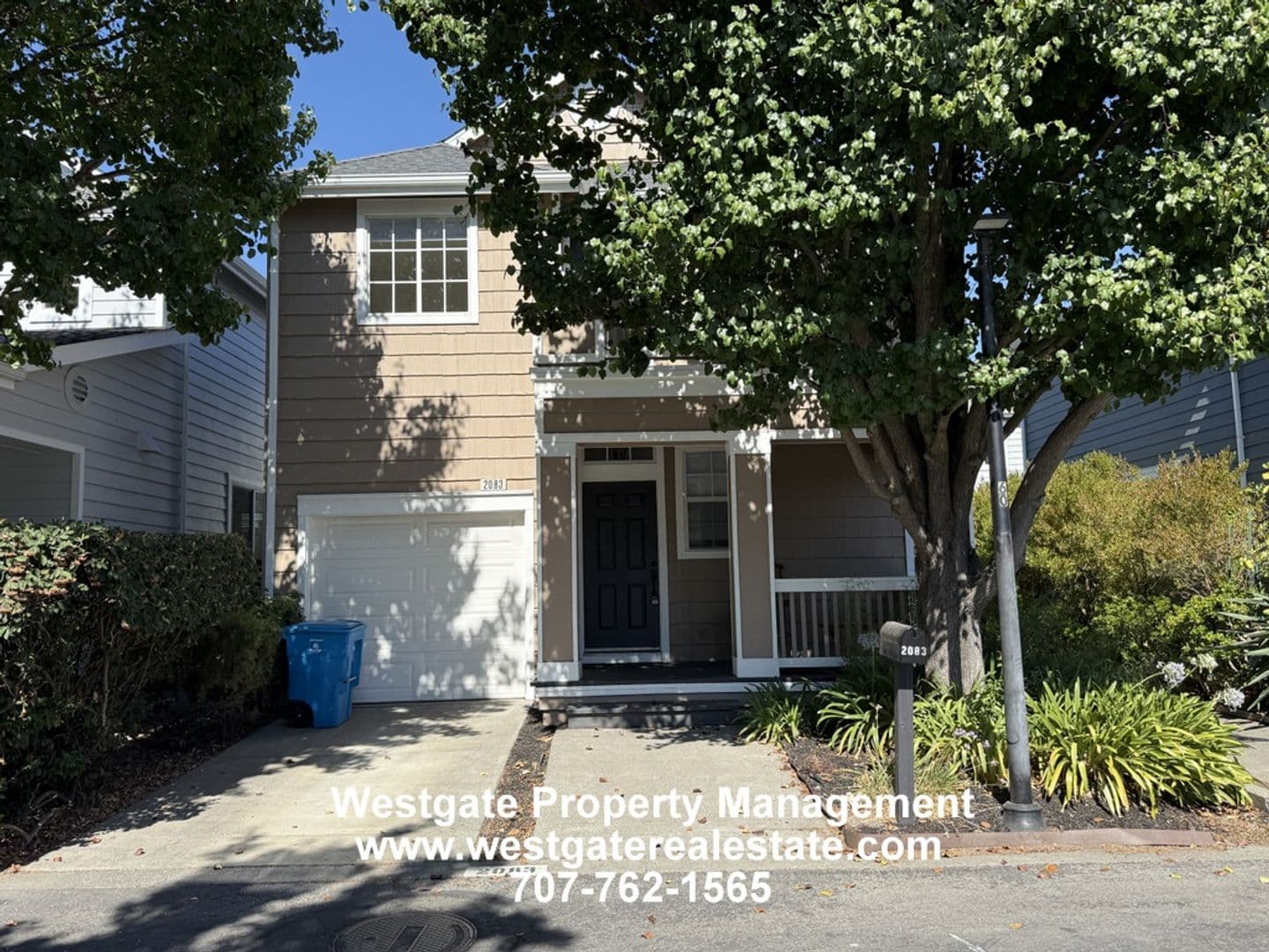 Petaluma House: 2083 Easton Drive