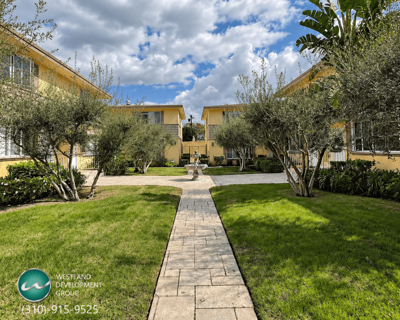 Los Angeles Apartment: 3160-3178 S Barrington Avenue