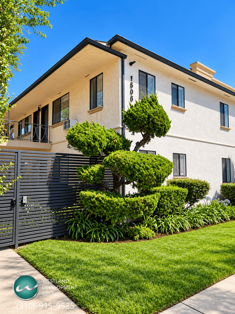 Los Angeles Apartment: 1506 S Barrington Avenue