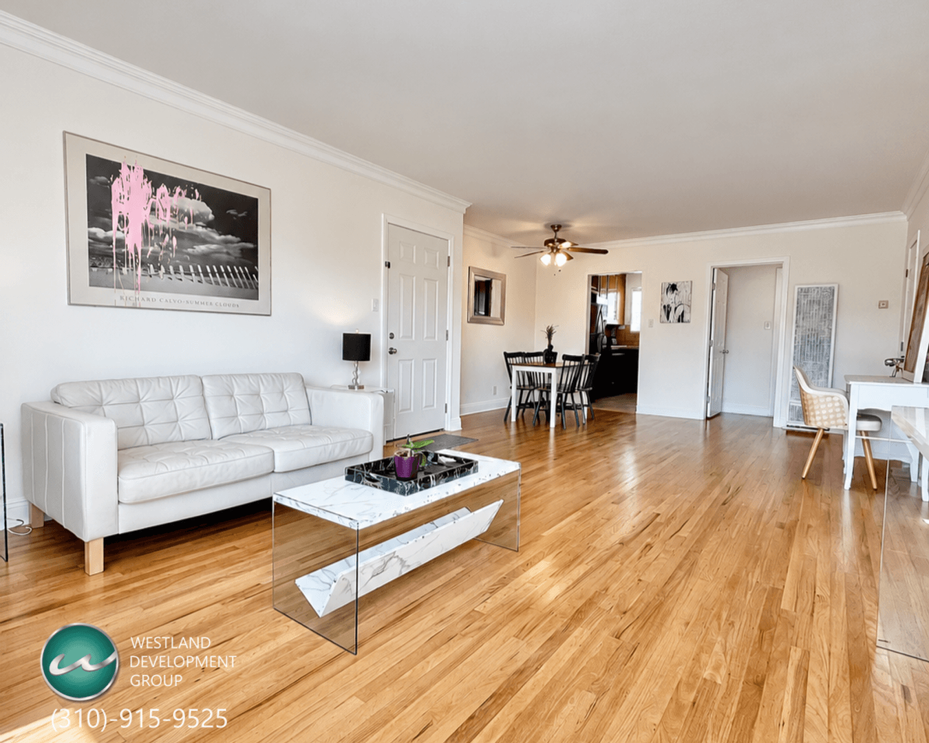 Los Angeles Apartment: 3160-3178 S Barrington Avenue