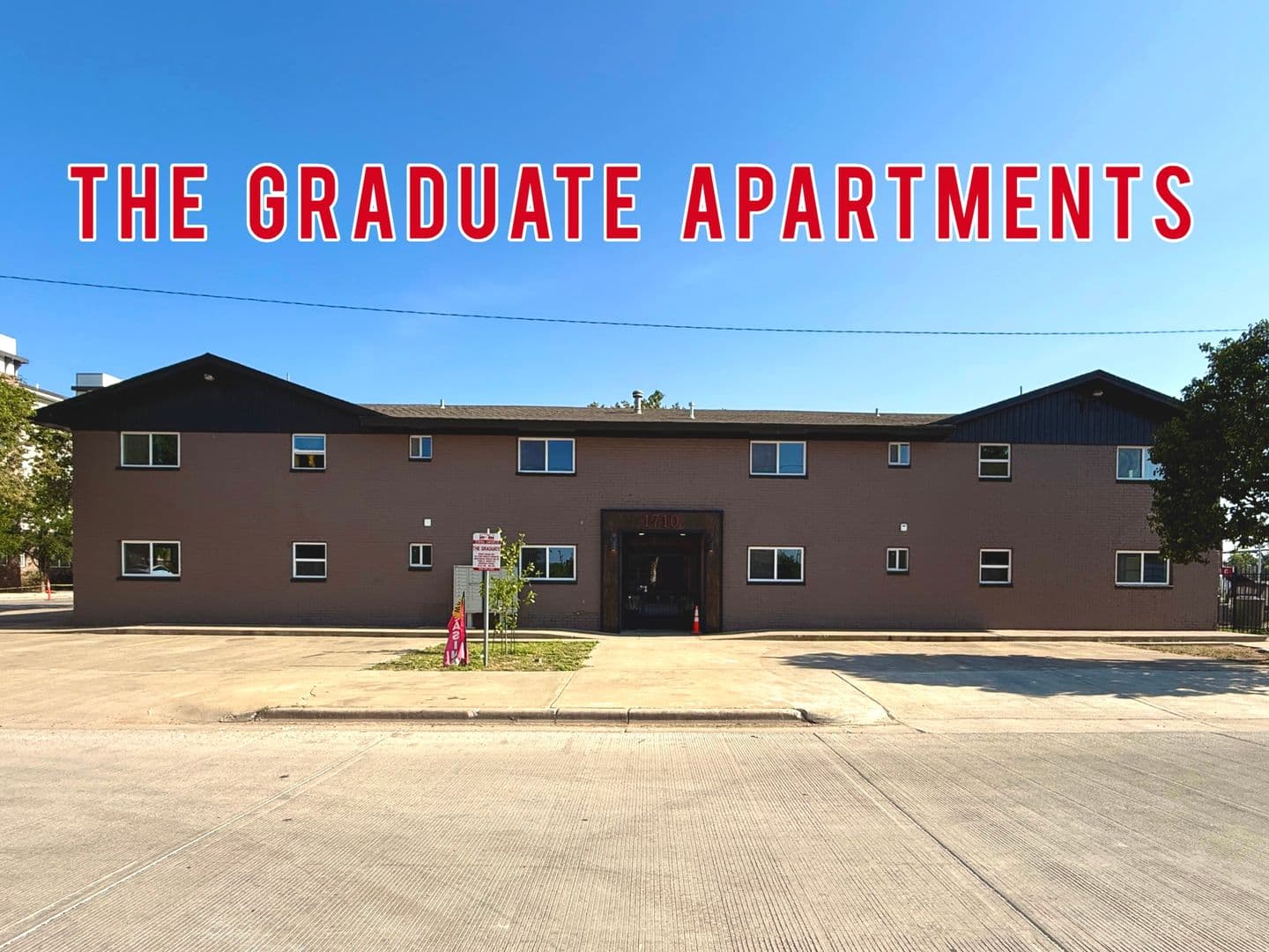 Lubbock Apartment: 1710 9th Street
